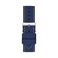 Guess Men's Blue Rubber Watch - One Size thumbnail