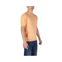 Hamaki-Ho Men's Orange Cotton T-Shirt - 52 IT thumbnail