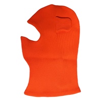 Dolce & Gabbana Men's Orange Cotton Whole Head Wrap Balaclava Hat - One Size thumbnail
