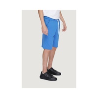 Icon Men's Blue Cotton Short - 42 IT thumbnail