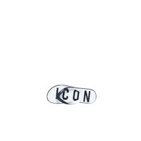 Icon Men's White Rubber Sandal - 44 EU thumbnail