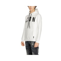 Icon Men's White Cotton Sweater - 42 IT thumbnail