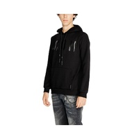 Icon Men's Black Cotton Sweater - 42 IT thumbnail