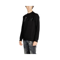 Icon Men's Black Cotton Sweater - 42 IT thumbnail