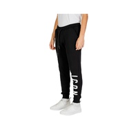 Icon Men's Black And White Cotton Jeans & Pant - 42 IT thumbnail