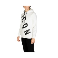 Icon Men's White Cotton Sweater - 42 IT thumbnail