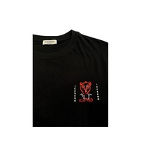 Iceberg Men's Black Cotton T-Shirt - S thumbnail