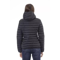 Invicta Women's Black Nylon Jackets & Coat - L thumbnail