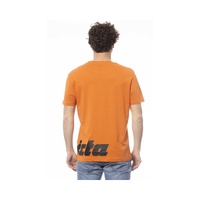Invicta Men's Orange Cotton T-Shirt - L thumbnail