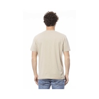 Invicta Men's Beige Cotton T-Shirt - L thumbnail