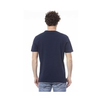 Invicta Men's Blue Cotton T-Shirt - L thumbnail
