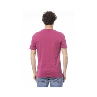 Invicta Men's Purple Cotton T-Shirt - M thumbnail