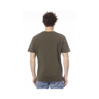 Invicta Men's Green Cotton T-Shirt - M thumbnail