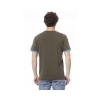 Invicta Men's Green Cotton T-Shirt - L thumbnail