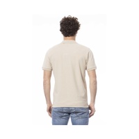 Invicta Men's Beige Cotton Polo Shirt - M thumbnail