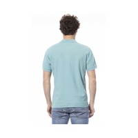 Invicta Men's Light Blue Cotton Polo Shirt - L thumbnail