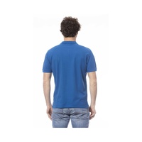 Invicta Men's Blue Cotton Polo Shirt - L thumbnail