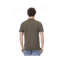 Invicta Men's Green Cotton Polo Shirt - M thumbnail
