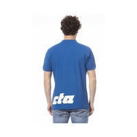 Invicta Men's Blue Cotton Polo Shirt - L thumbnail