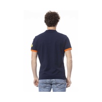 Invicta Men's Blue Cotton Polo Shirt - S thumbnail