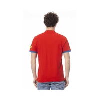 Invicta Men's Red Cotton Polo Shirt - L thumbnail