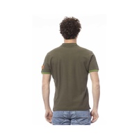 Invicta Men's Green Cotton Polo Shirt - L thumbnail