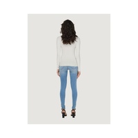 Jacqueline De Yong Women's White Viscose Tops & T-Shirt - 42 IT thumbnail
