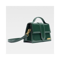 Jacquemus Women's Green Leather Crossbody Bag - One Size thumbnail