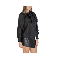 Jacqueline De Yong Women's Black Polyester Shirt - 40 IT thumbnail