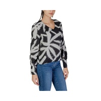 Jacqueline De Yong Women's Black Recycled Polyester Shirt - 42 IT thumbnail