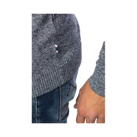 Jack Jones Men's Blue Cotton T-Shirt - 46 IT thumbnail