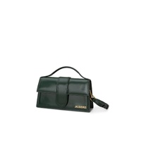 Jacquemus Women's Green Leather Shoulder Bag - One Size thumbnail