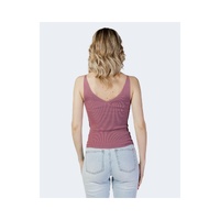 Jacqueline De Yong Women's Purple Viscose Tops & T-Shirt - XL thumbnail