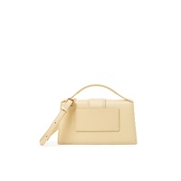 Jacquemus Women's Yellow Leather Shoulder Bag - One Size thumbnail
