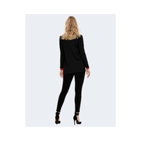 Jacqueline De Yong Women's Black Polyester Suits & Blazer - 40 IT thumbnail