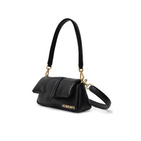 Jacquemus Women's Black Leather Handbag - One Size thumbnail