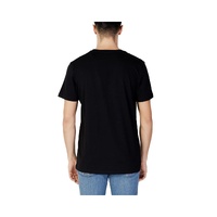 Jack Jones Men's Black Cotton T-Shirt - 46 IT thumbnail
