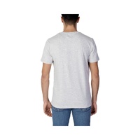 Jack Jones Men's Gray Cotton T-Shirt - 54 IT thumbnail