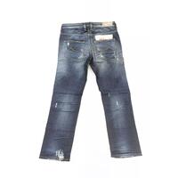 5-Pocket Jeans with Straight Leg and Small Rips W28 US Women thumbnail
