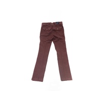 Jacob Cohen Men's Burgundy Cotton Jeans & Pant - W36 US thumbnail