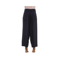 Jacob Cohen Women's Elegant Black Cotton Trousers with Pockets - W27 US thumbnail