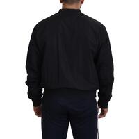Authentic Dolce & Gabbana Bomber Jacket with Logo Details 46 IT Men thumbnail