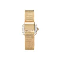 Rose Gold Fashion Analog Watch with Rhine Stone Facing One Size Women thumbnail