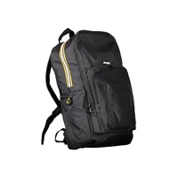 K-WAY Men's Black Polyamide Backpack - One Size thumbnail