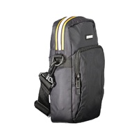 K-WAY Men's Black Polyamide Shoulder Bag - One Size thumbnail