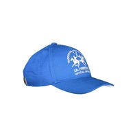 La Martina Men's Elegant Embroidered Cotton Visor Cap - One Size thumbnail