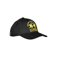 La Martina Men's Elegant Embroidered Visor Hat - One Size thumbnail