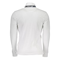 La Martina Men's White Cotton Polo Shirt - L thumbnail