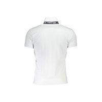 La Martina Men's White Cotton Polo Shirt - L thumbnail