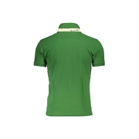 La Martina Men's Green Cotton Polo Shirt - XL thumbnail